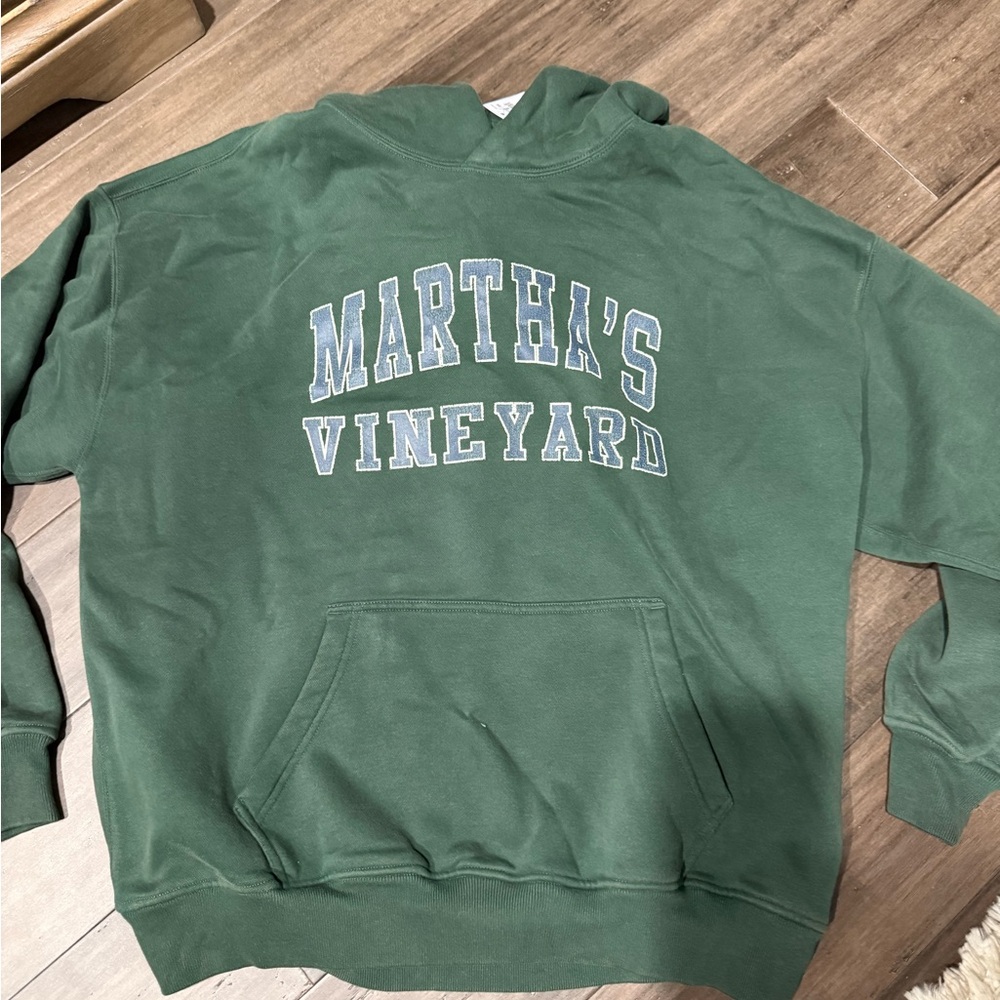 Abercrombie & Fitch Green 'Martha's Vineyard' Hoodie